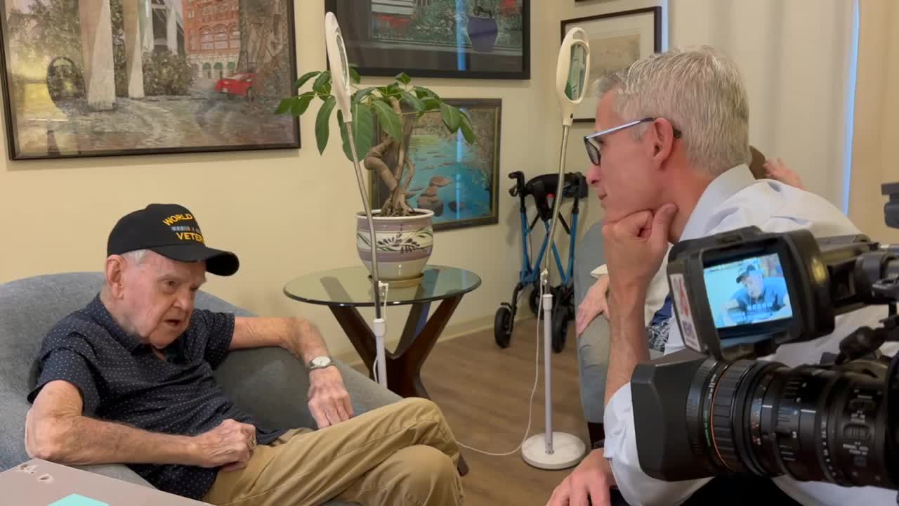 WTVR CBS 6 News - 🇺🇸 Meet Bill Reeves, 98, who joined the... | Facebook