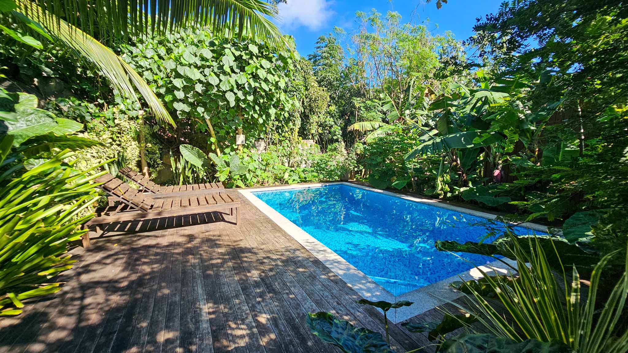 Jeff - 3-villa eco-retreat with swimming pool set within 1,127sqm of ...