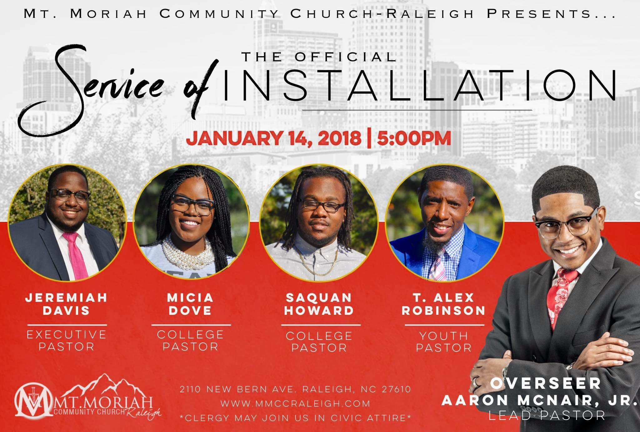 MMCC-Raleigh - A Day of Elevation for kingdom servants...
