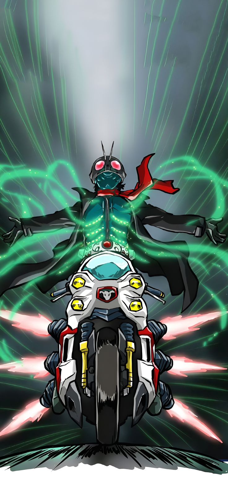 KAMEN RIDER SERIES ART #kamenridervideoclip #kamenrider