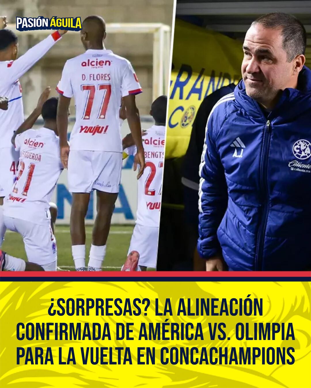 Pasión - ¡TODO MÁS QUE LISTO! Mira cuáles son las alineaciones ...