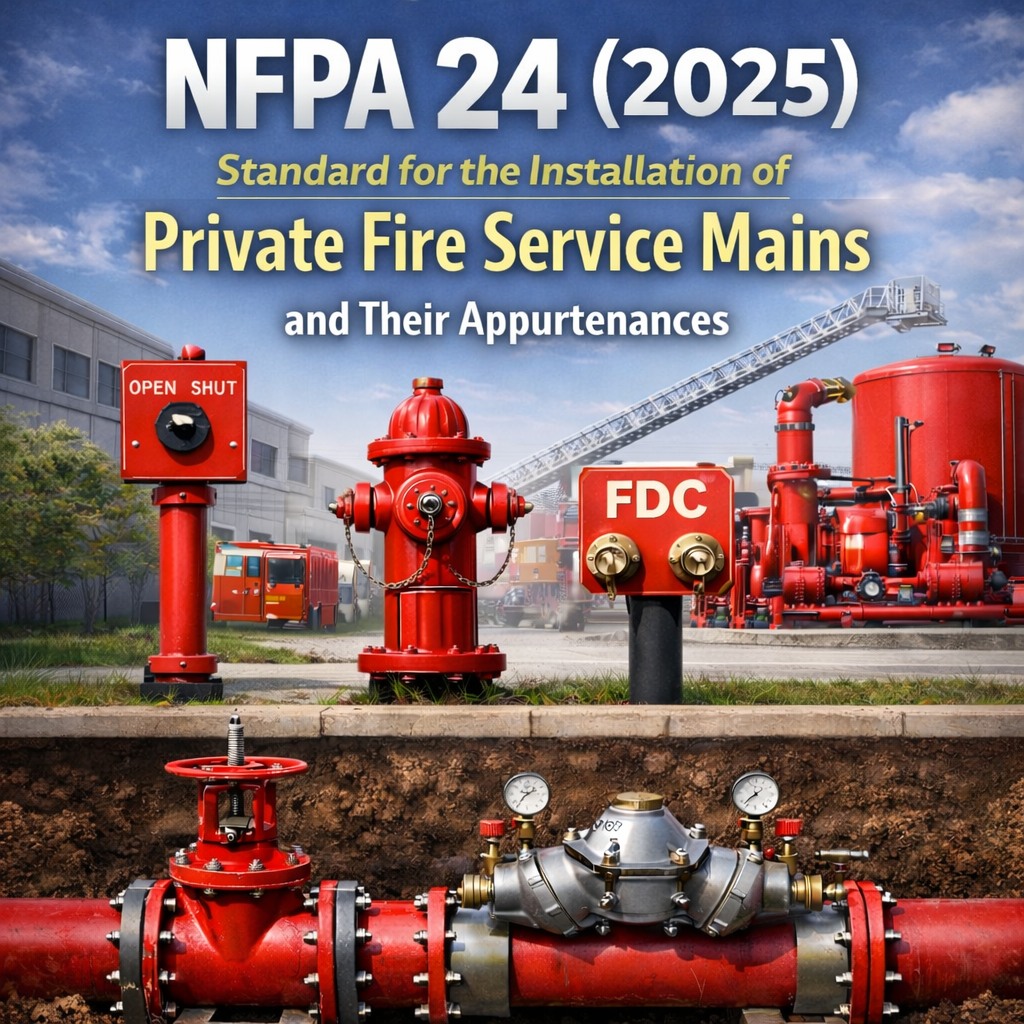 📌วันนี้มาเจาะ NFPA 24-2025... - เมืองไฟฟ้าวิศวกรรม | Facebook