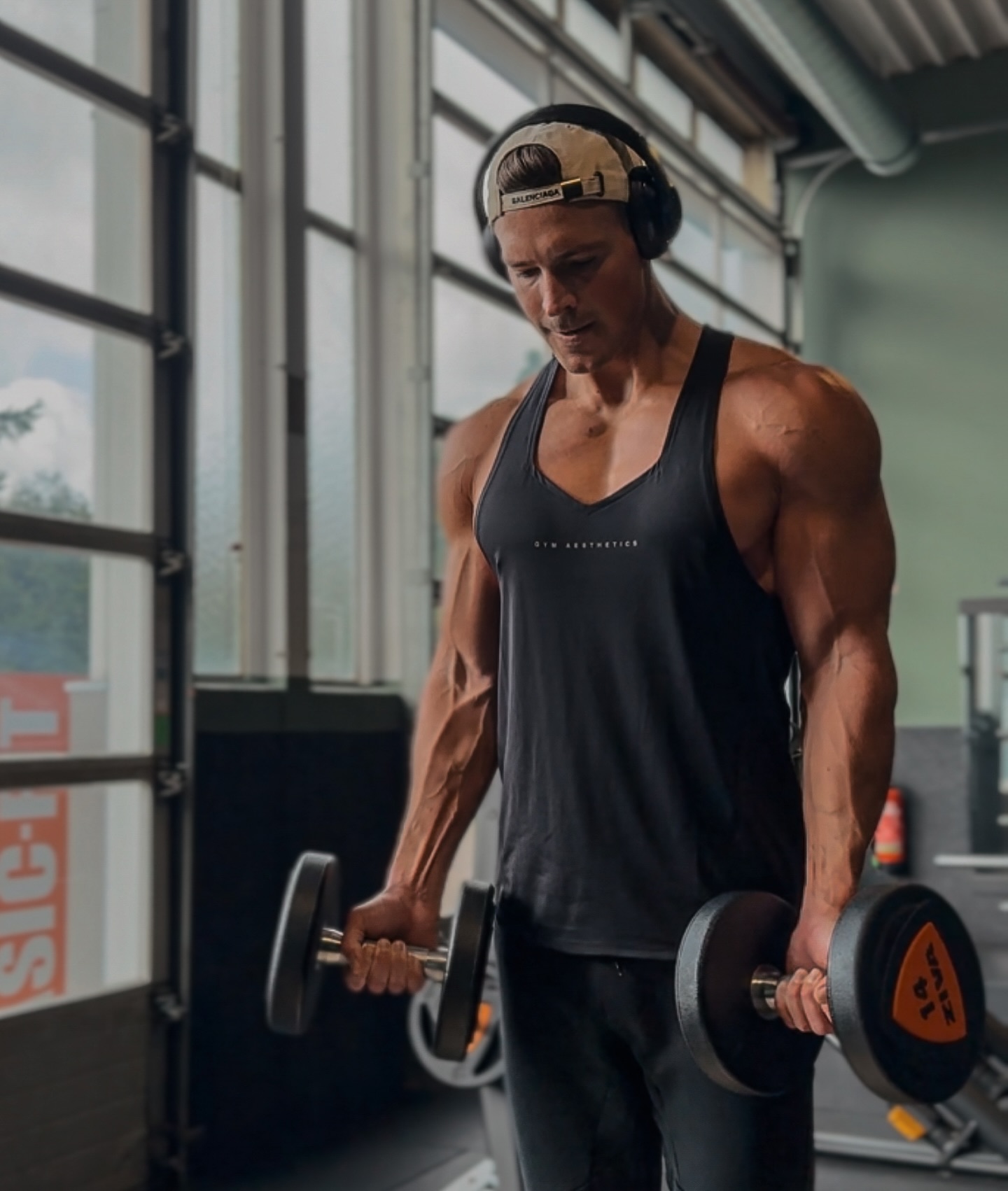 Powerjoel - Be stronger than your excuses 💪 👕 @gymaesthetics *Werbung ...