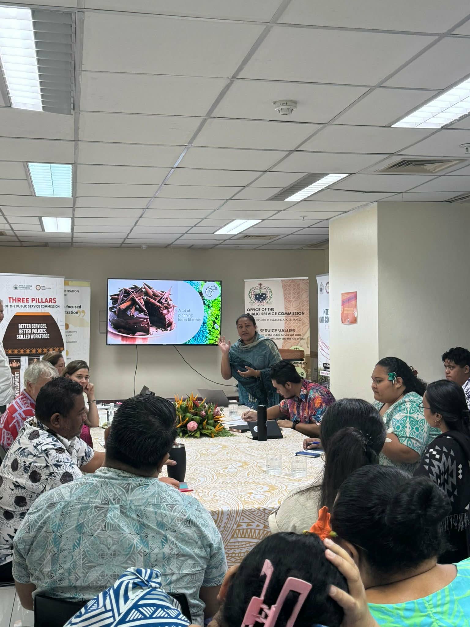 Samoa Public Service... - Samoa Public Service Commission