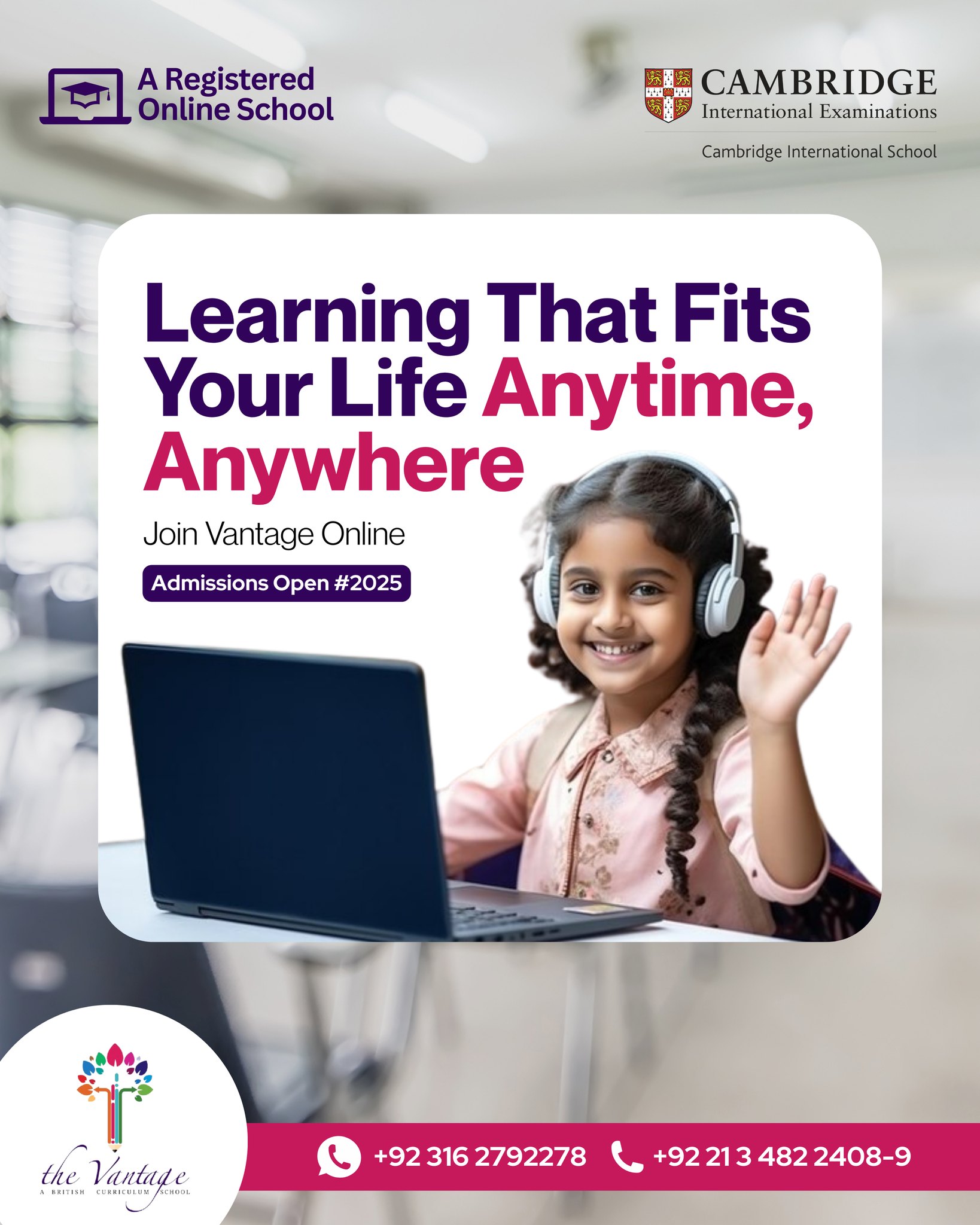 The... - The Vantage - A British Curriculum School Karachi