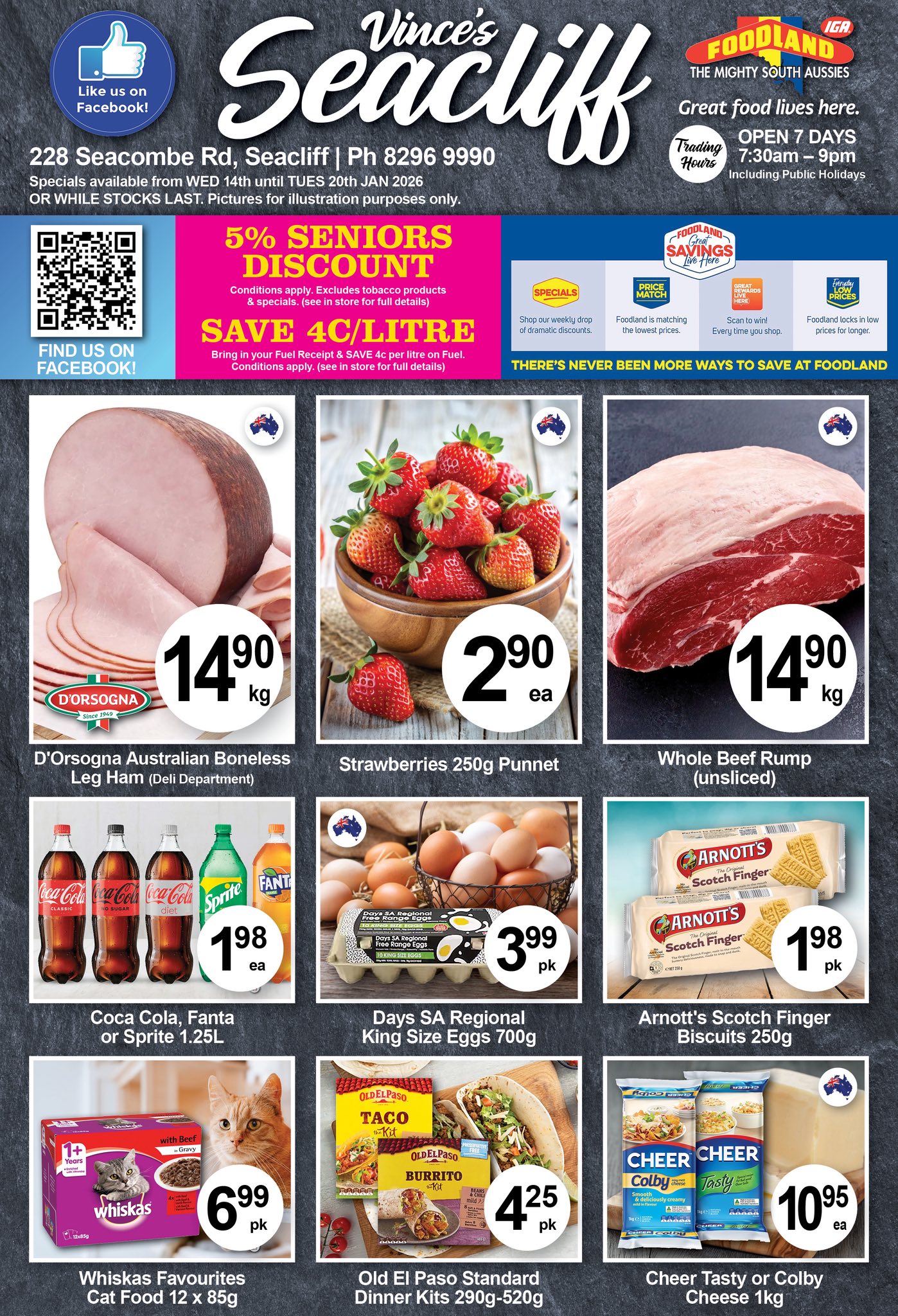Vince's Seacliff Park... - Vince's Seacliff Park Foodland