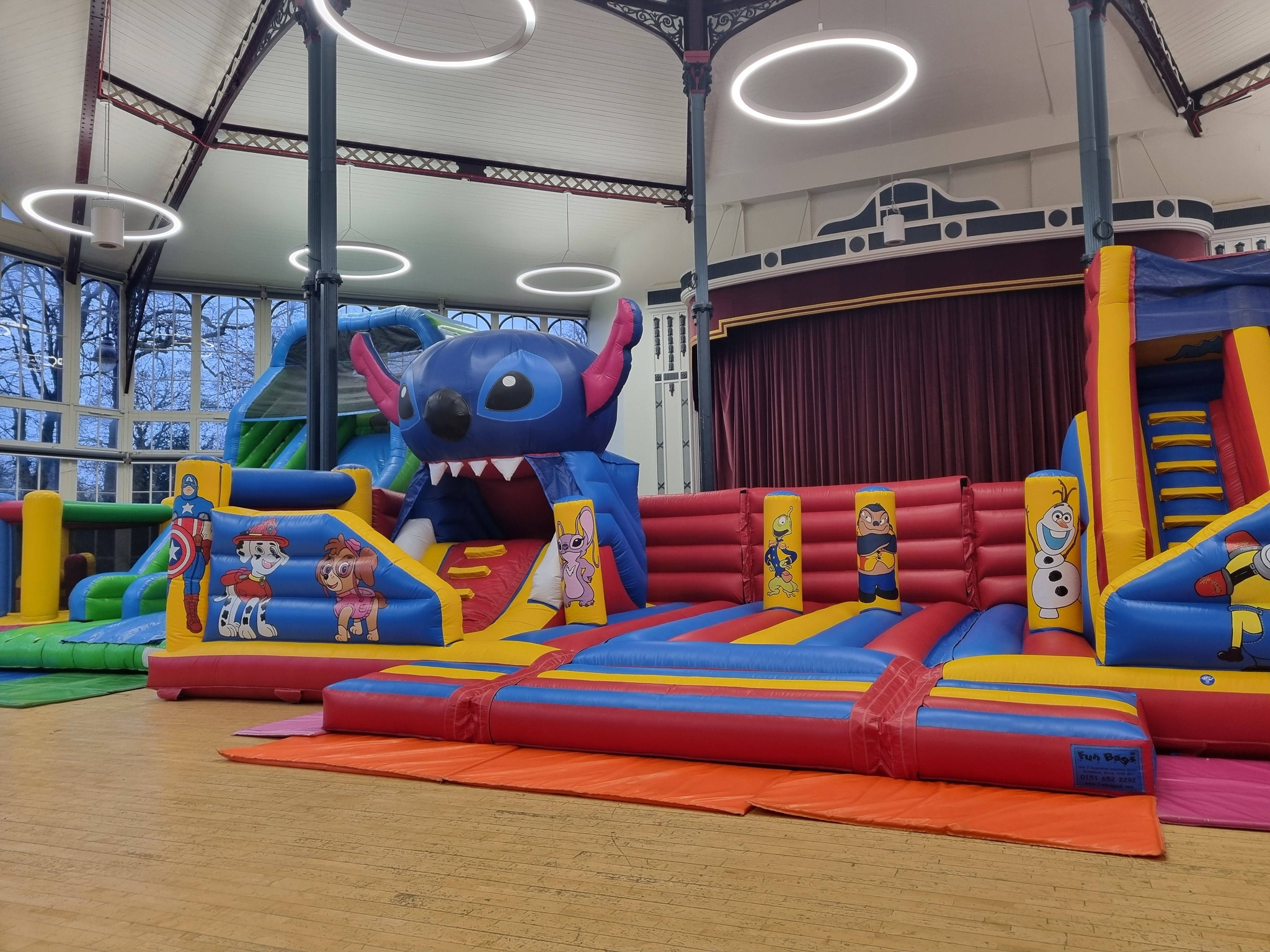 Bramhall's Amusements Bouncy Castle Hire