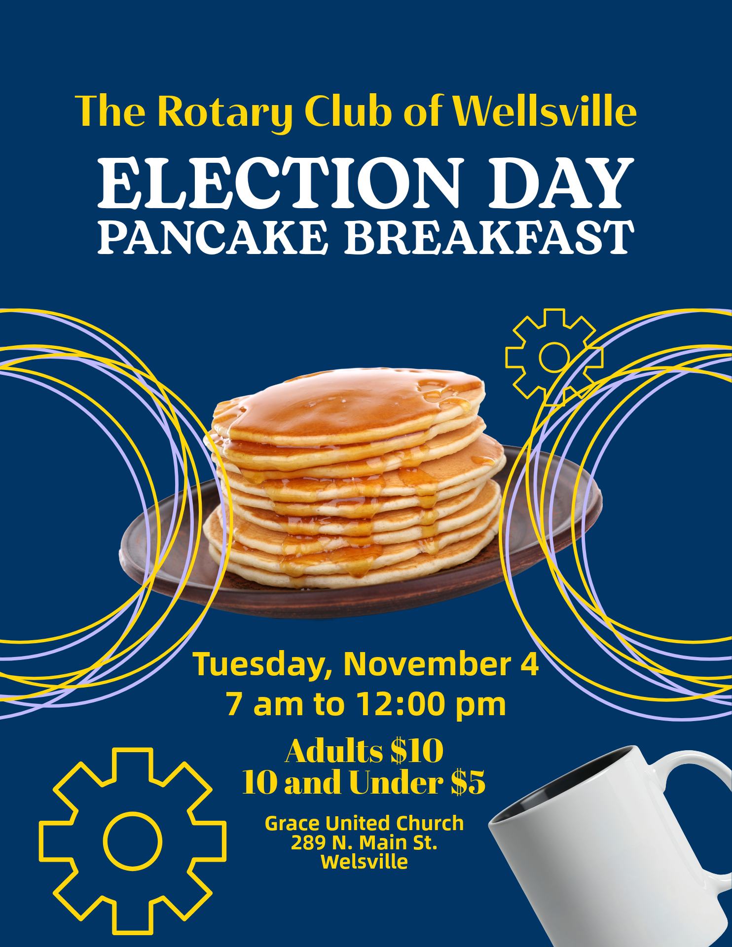 The Wellsville - Election Day November 4 is one week away!! Make your ...