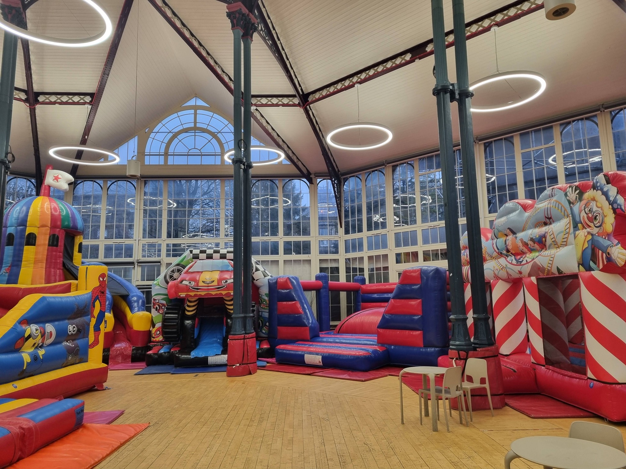 Bramhall's Amusements Bouncy Castle Hire