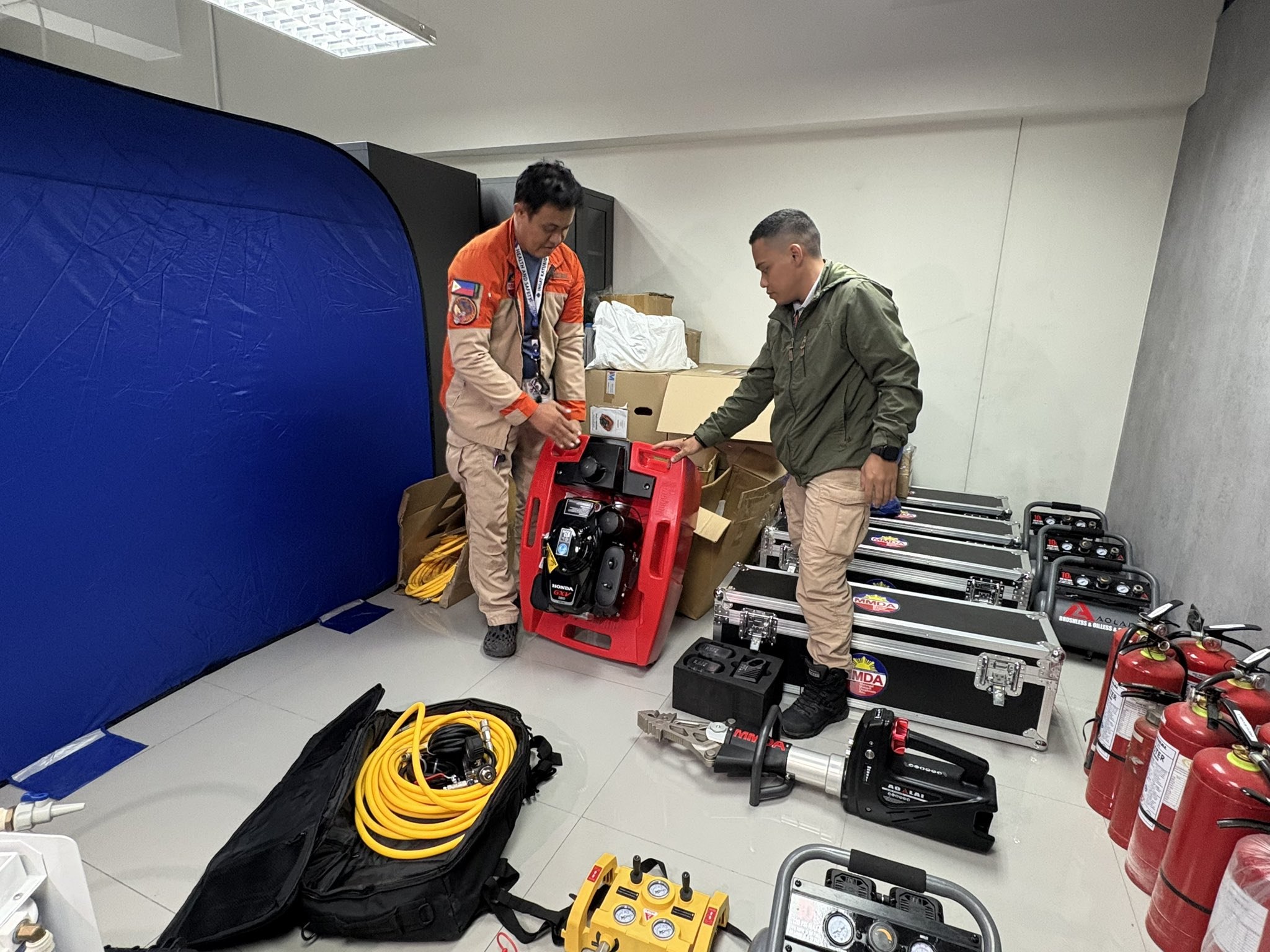 ABS-CBN - The MMDA on Friday activated its Emergency Operations Center ...