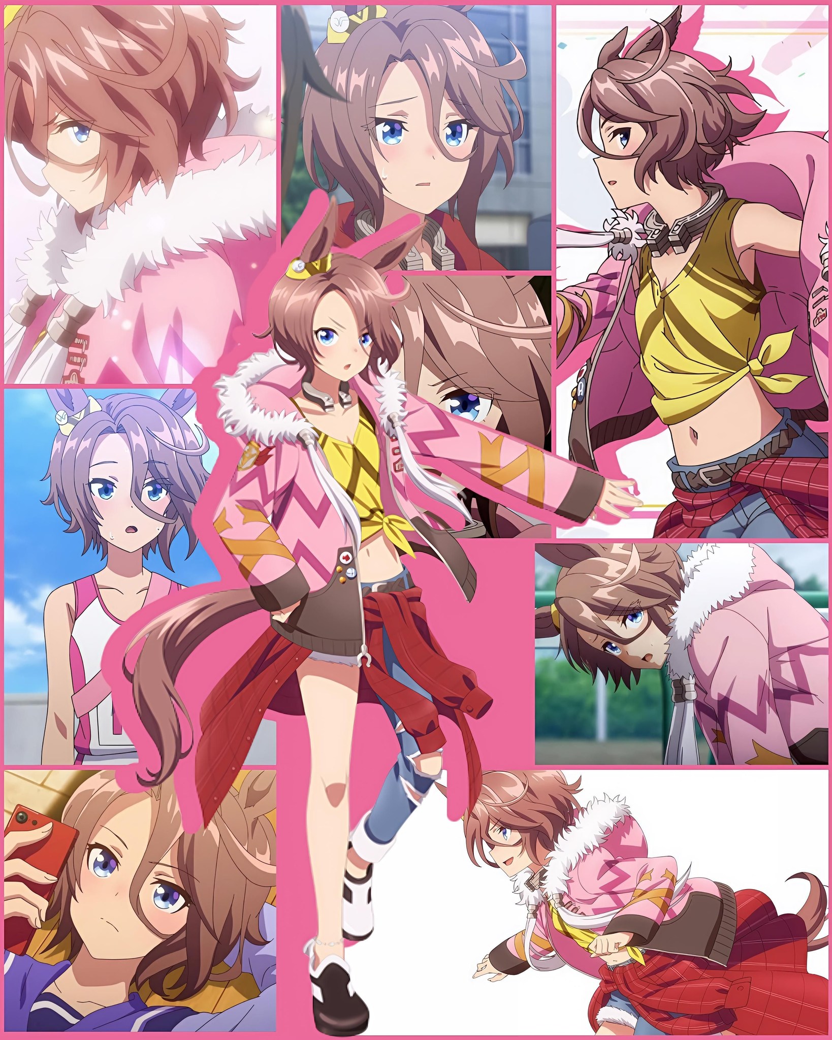 Anime - [Character Spotlight] Narita Taishin from Umamusume Pretty ...