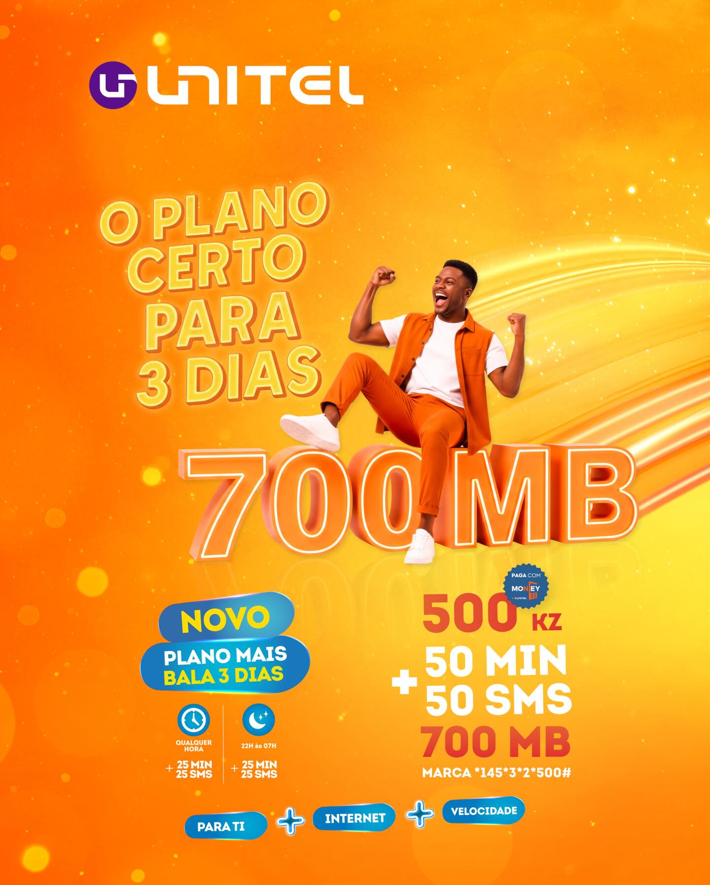 Unitel - Queres mais fácil? Carrega o teu Bazza com o UNITEL Money ...