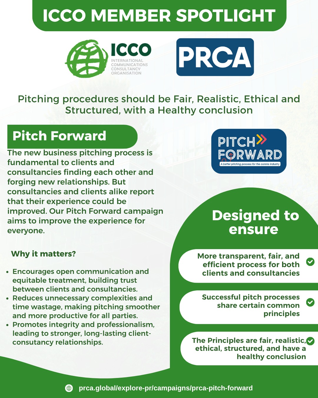 ICCO - 🌟 ICCO Member Spotlight: PRCA 🌟 Fair. Realistic. Ethical ...