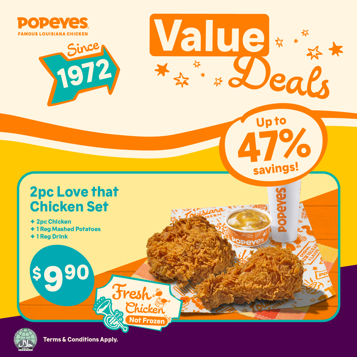Popeyes Singapore added a new photo. - Popeyes Singapore