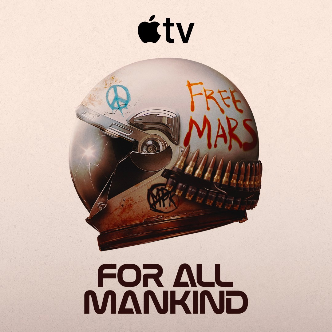 Apple TV - Join the fight for a free Mars. For All... | Facebook