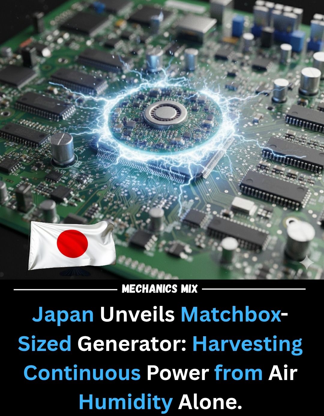 Mechanics - Imagine a power plant that fits in the palm of your hand ...