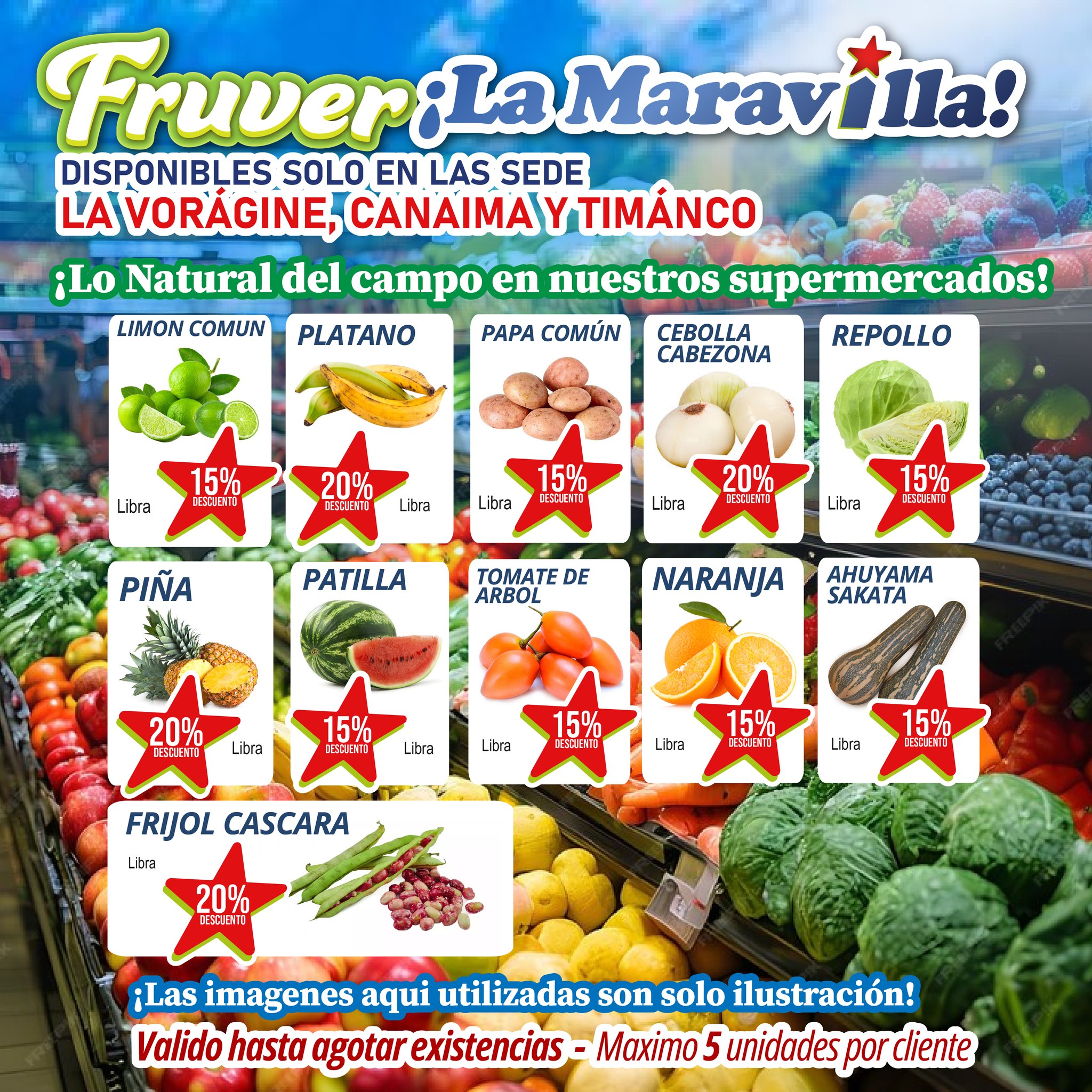 Supermercado Cinco La Maravilla | Neiva