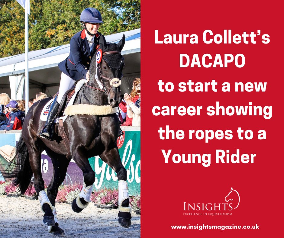 Laura Collett Eventing has announced... - Insights Magazine | Facebook