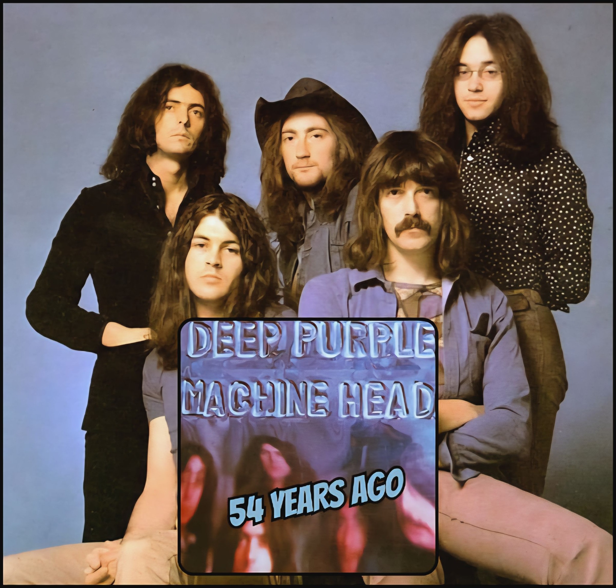 Released on March 25, 1972, Deep Purple
