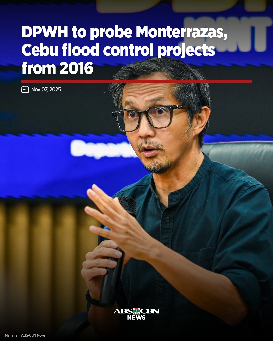 ABS-CBN News - Pag-aaralan umano ng DPWH kung ano ang... | Facebook