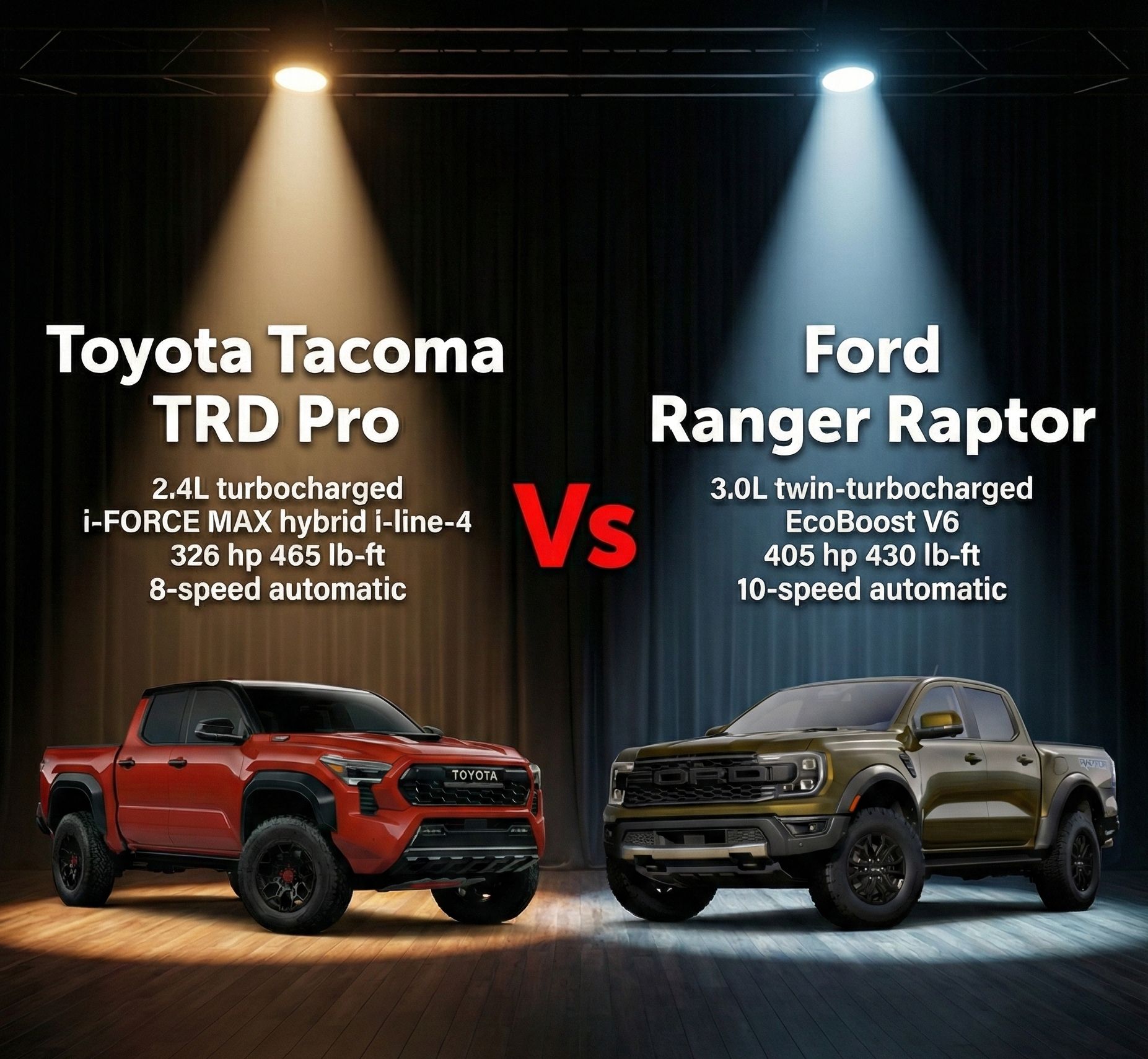 AutoCulture - The ultimate mid-size truck showdown is here! 🔥 On the ...