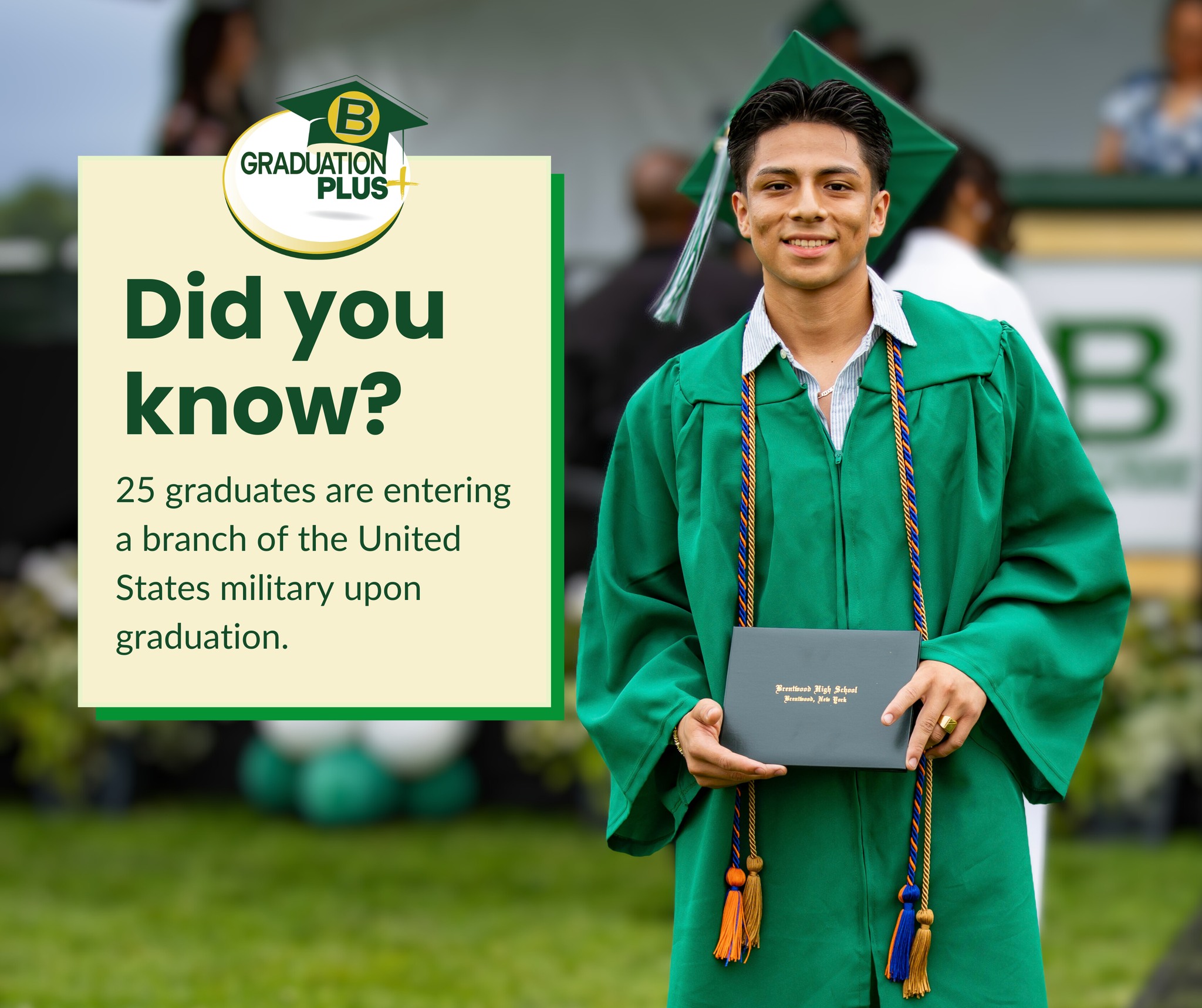 Brentwood - Did you know? 25 graduates are entering a branch of the ...