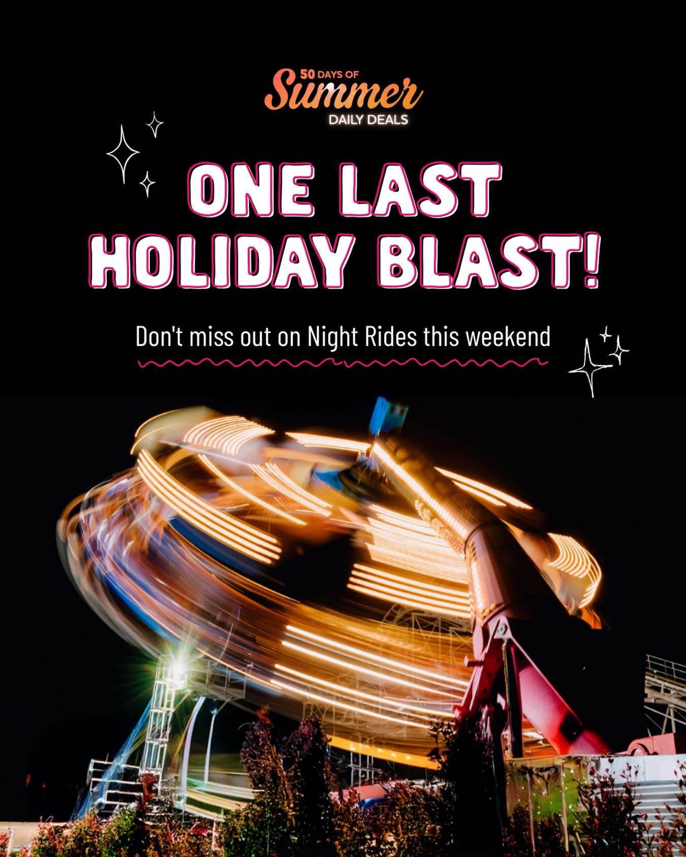 Rainbow's End - This is it. The ultimate holiday send-off... | Facebook