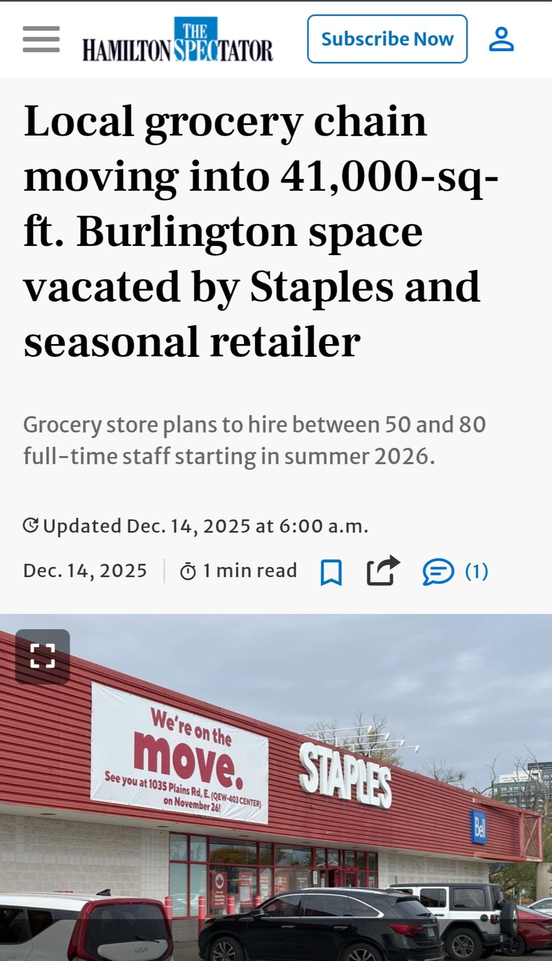 The Hammer - New grocery store coming to Burlington,... | Facebook