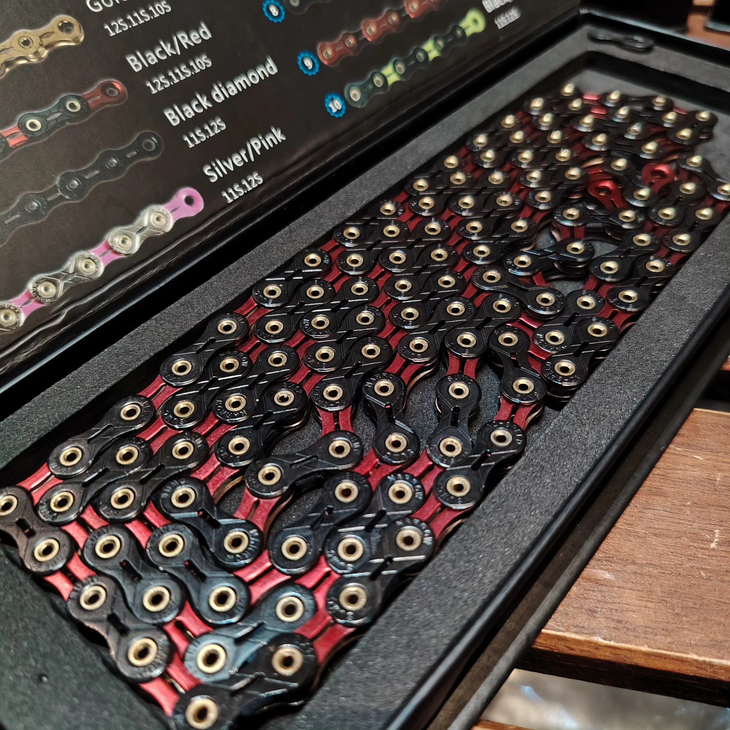 SUMC SX12SL 12 Speed Chain What color would you choose?