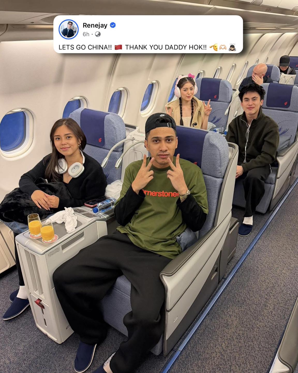 GG Network - TOUCHDOWN, CHINA 🇨🇳 Honor of Kings’ Renejay... | Facebook