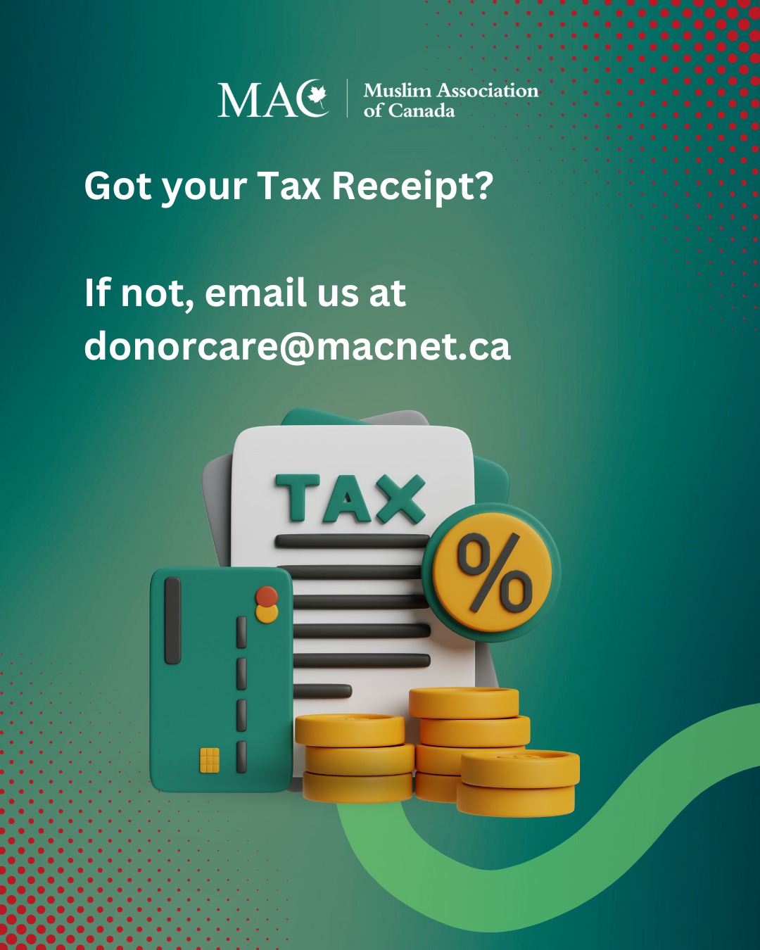 If you have made a donation... - Muslim Association of Canada | Facebook