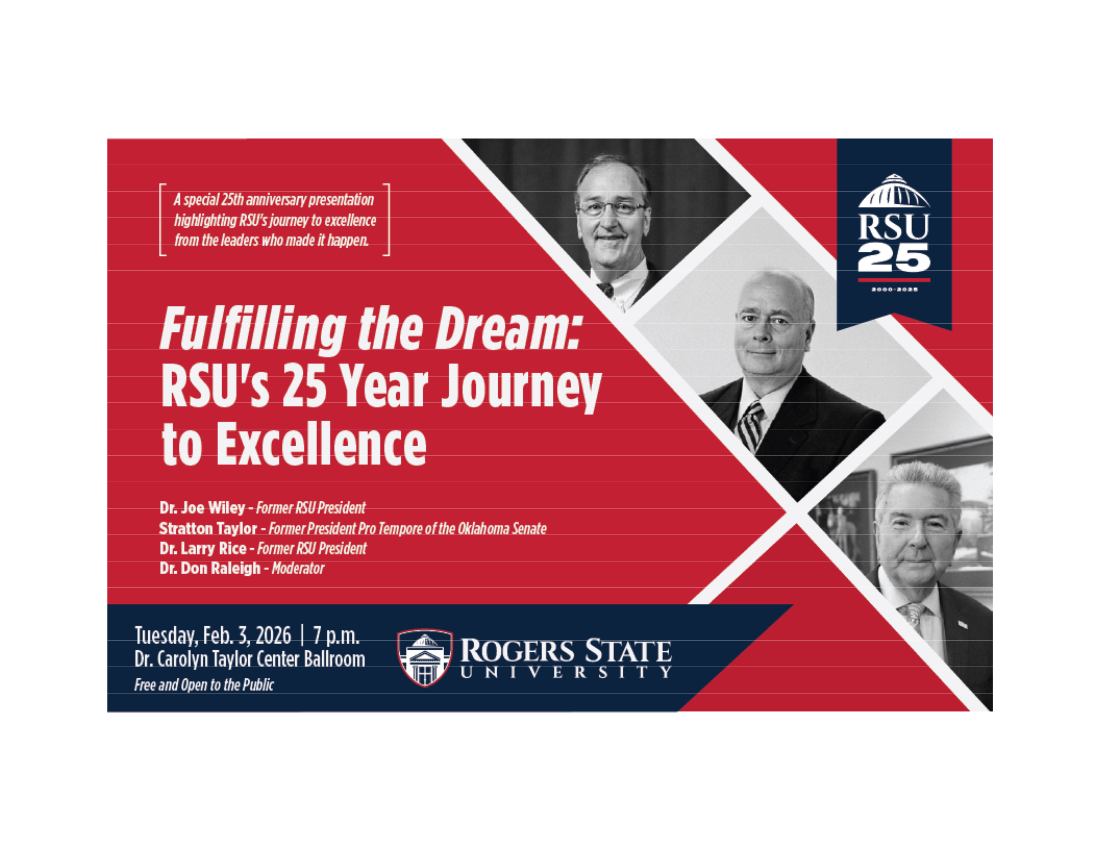 Claremore - Rogers State University invites you to a special FREE event ...