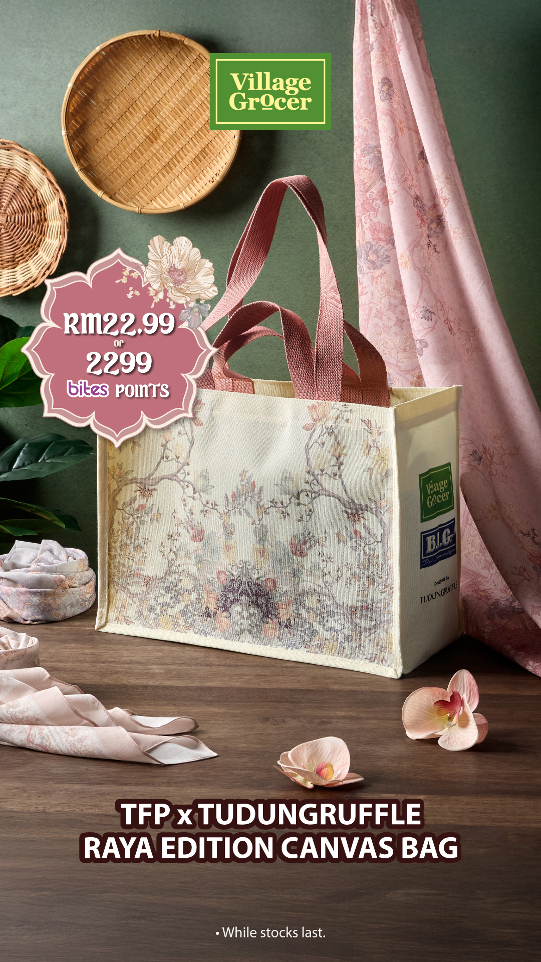 Village Grocer - This Raya, carry elegance and meaning... | Facebook