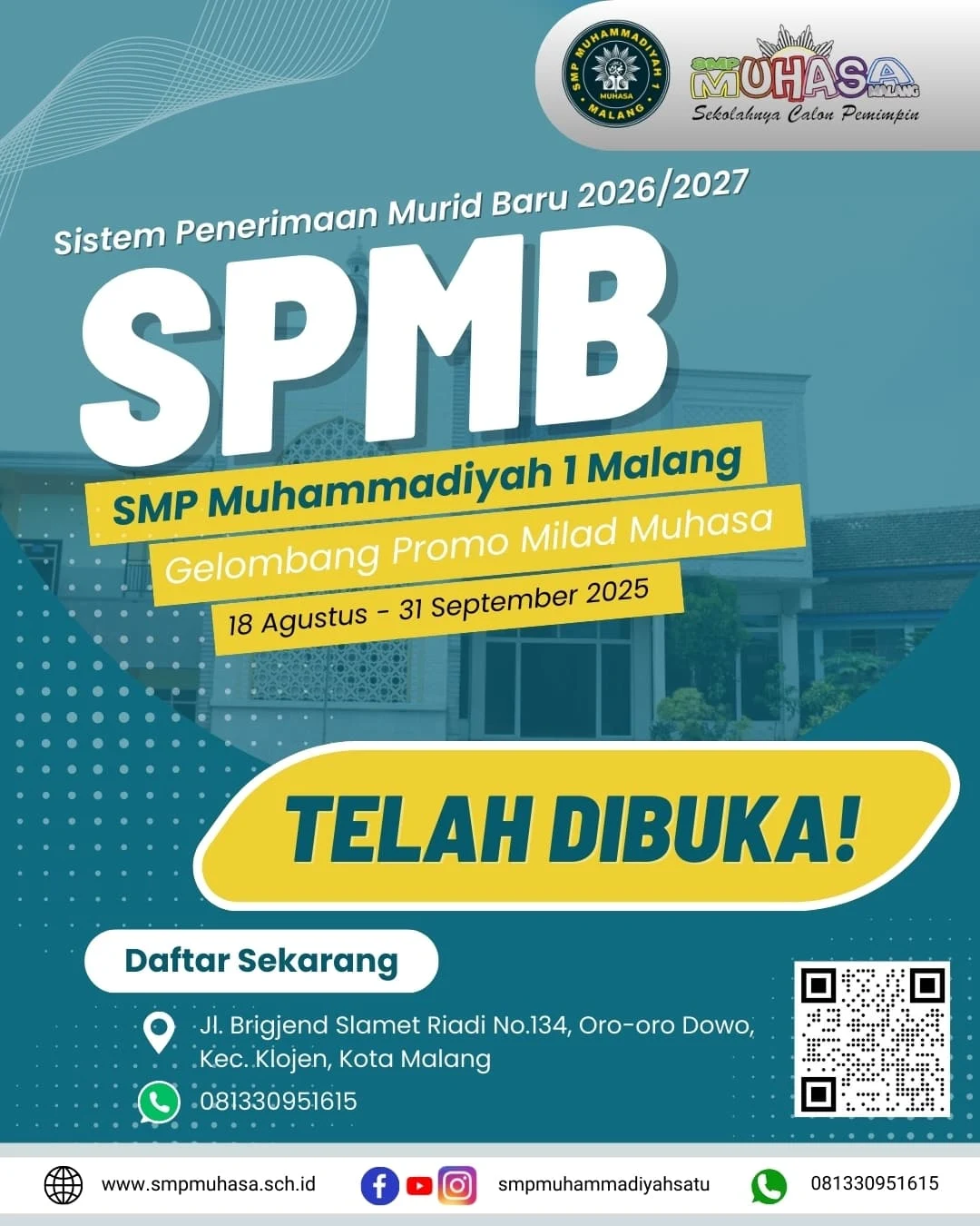 SMP Muhammadiyah 1 Malang... - SMP Muhammadiyah 1 Malang