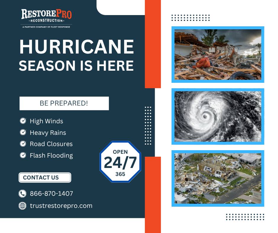 RestorePro - Always. Have. A. Plan. Be prepared for high winds, flash ...