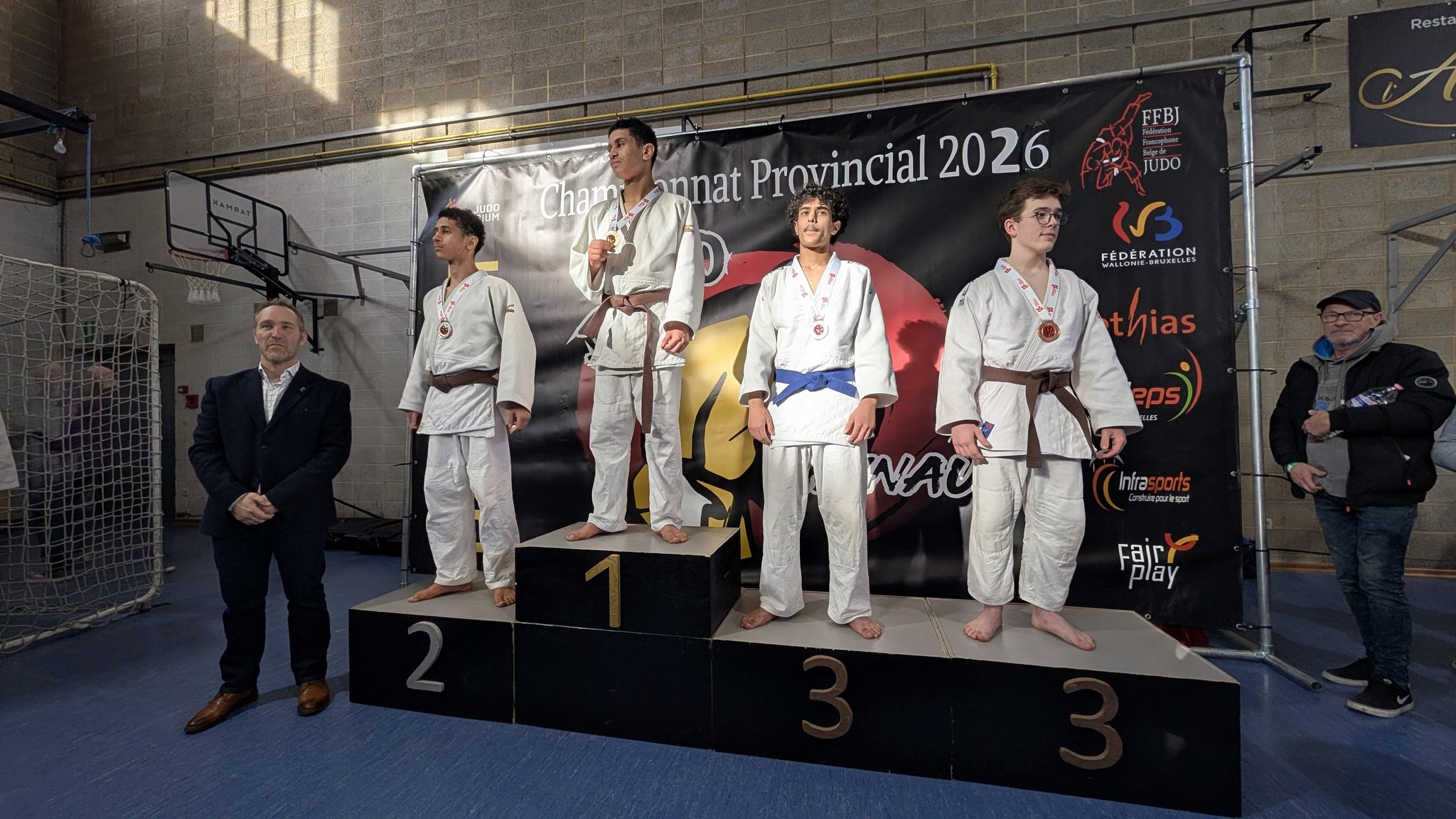 CPH Judo - Résultats provincial 2026 U15 U18 masculins | Facebook