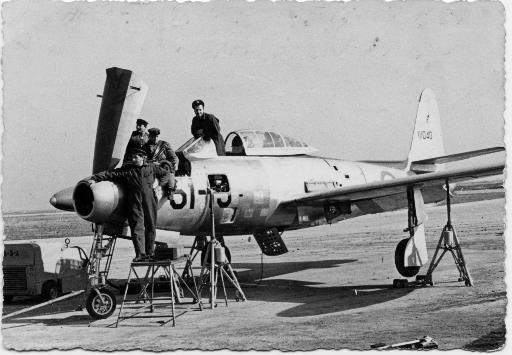 Aviano through the ages: 1947-1958 In 1947, the Italian Air Force