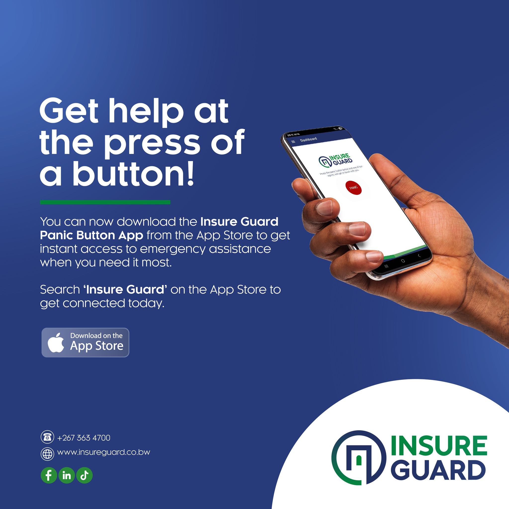Insure Guard - It’s official. The Insure Guard Panic... | Facebook