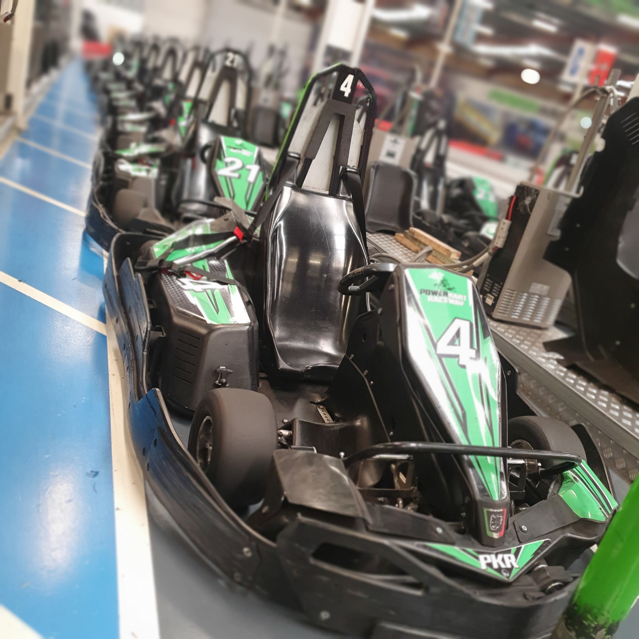 Power Kart Raceway added a new photo. - Power Kart Raceway