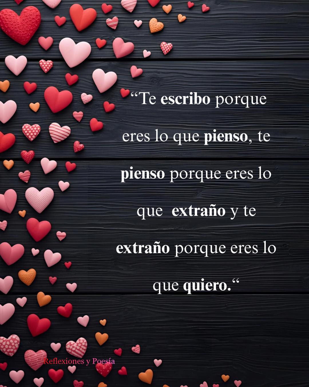 ℝ𝕖𝕗𝕝𝕖𝕩𝕚𝕠𝕟𝕖𝕤 - Te pienso, te extraño, te quiero. 🌹 | Facebook