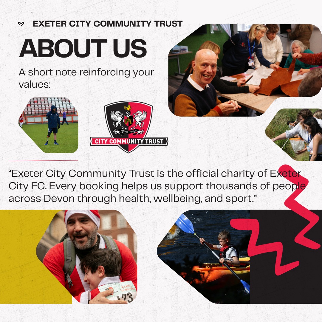 Exeter City Community Trust | Exeter