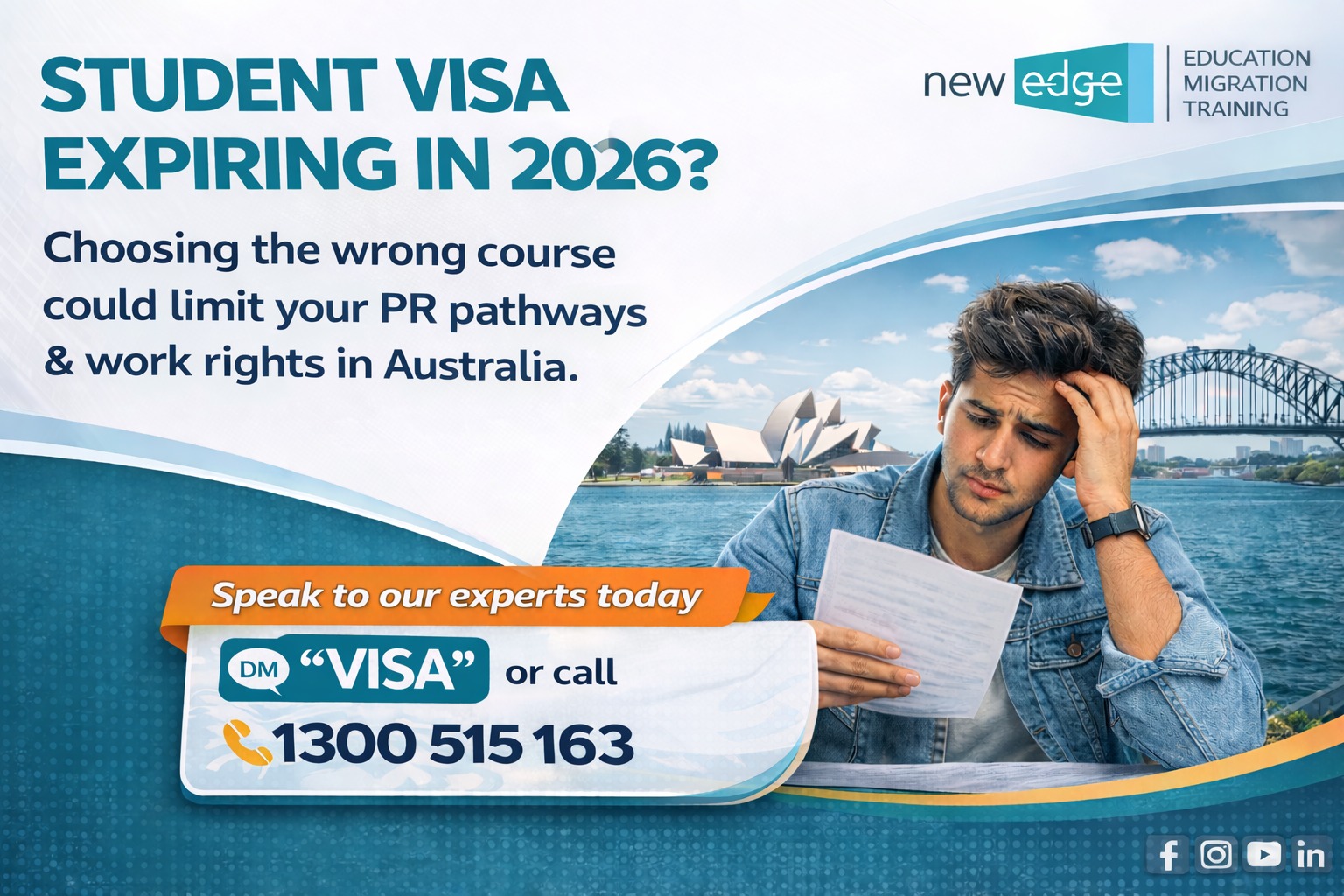 New - Most visa problems don’t start at the border — they start with ...