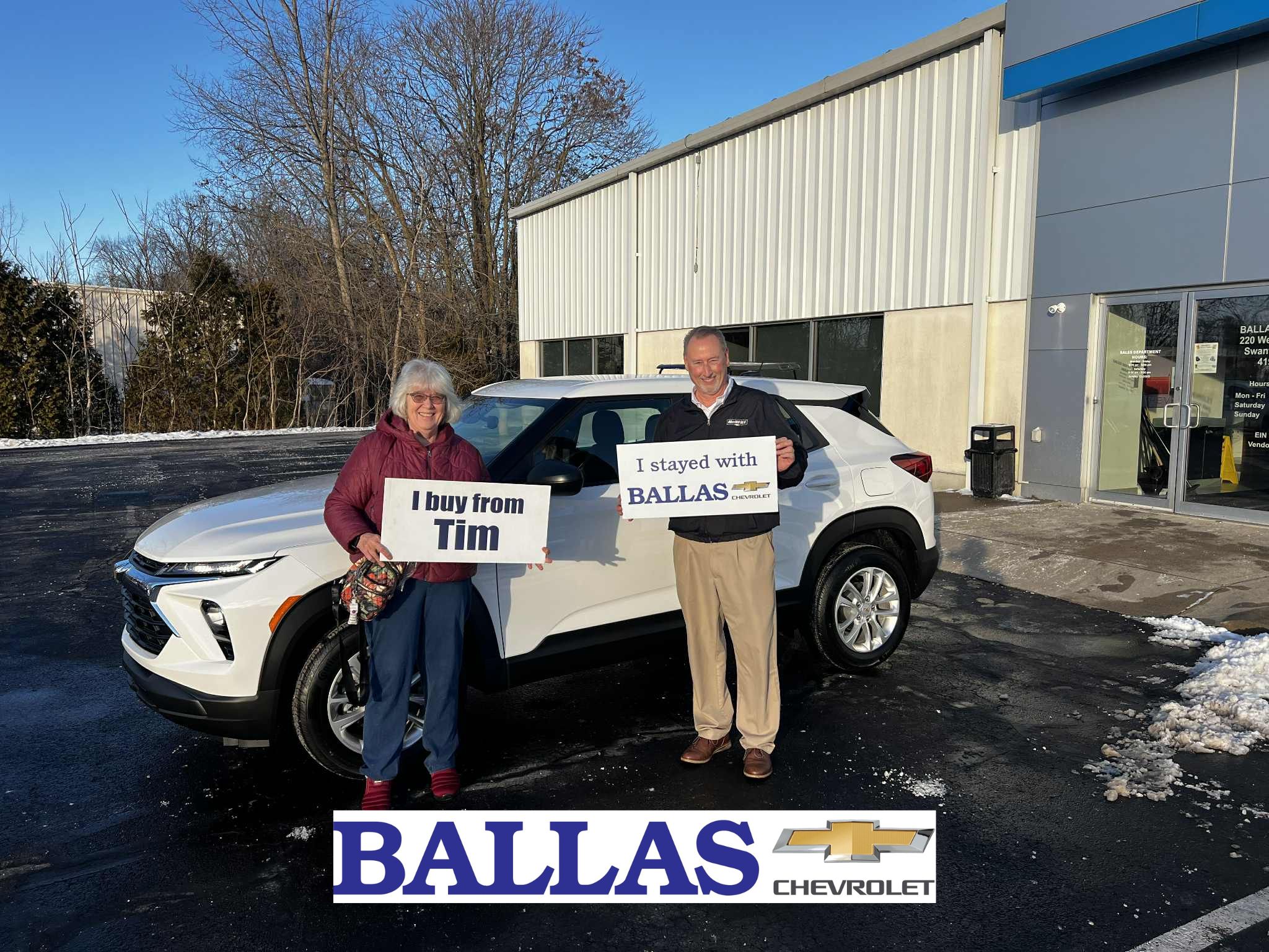 Ballas Chevrolet | Swanton OH