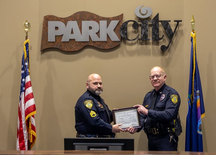 Park - 2025 Officer of the Year – Sergeant Keith Goodall 👮‍♂️ The Park ...