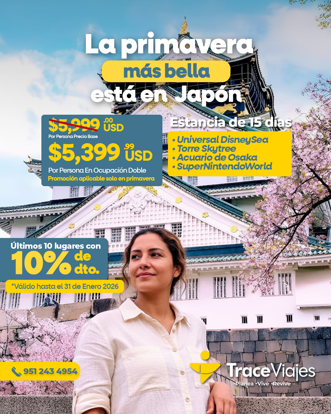 Trace Viajes - 🇯🇵 ¡JAPÓN COMO NUNCA LO IMAGINASTE! 🇯🇵 15... | Facebook