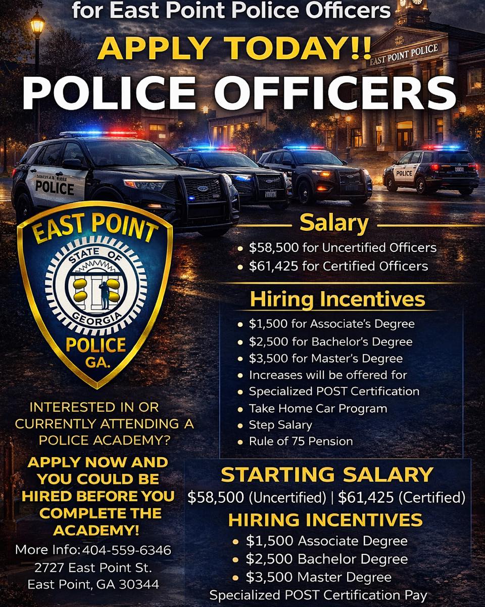 East Point Police... - East Point Police Department
