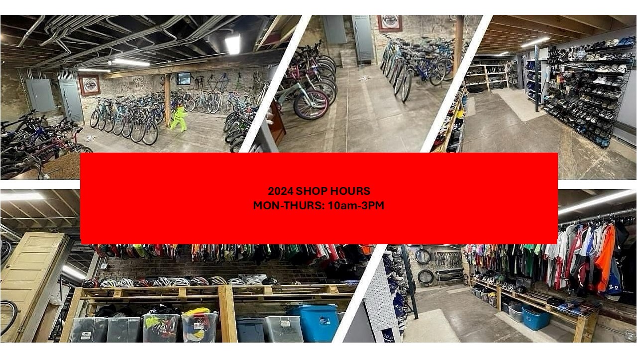SBC's Community Bike Shop at the Fairbanks | Springfield MO