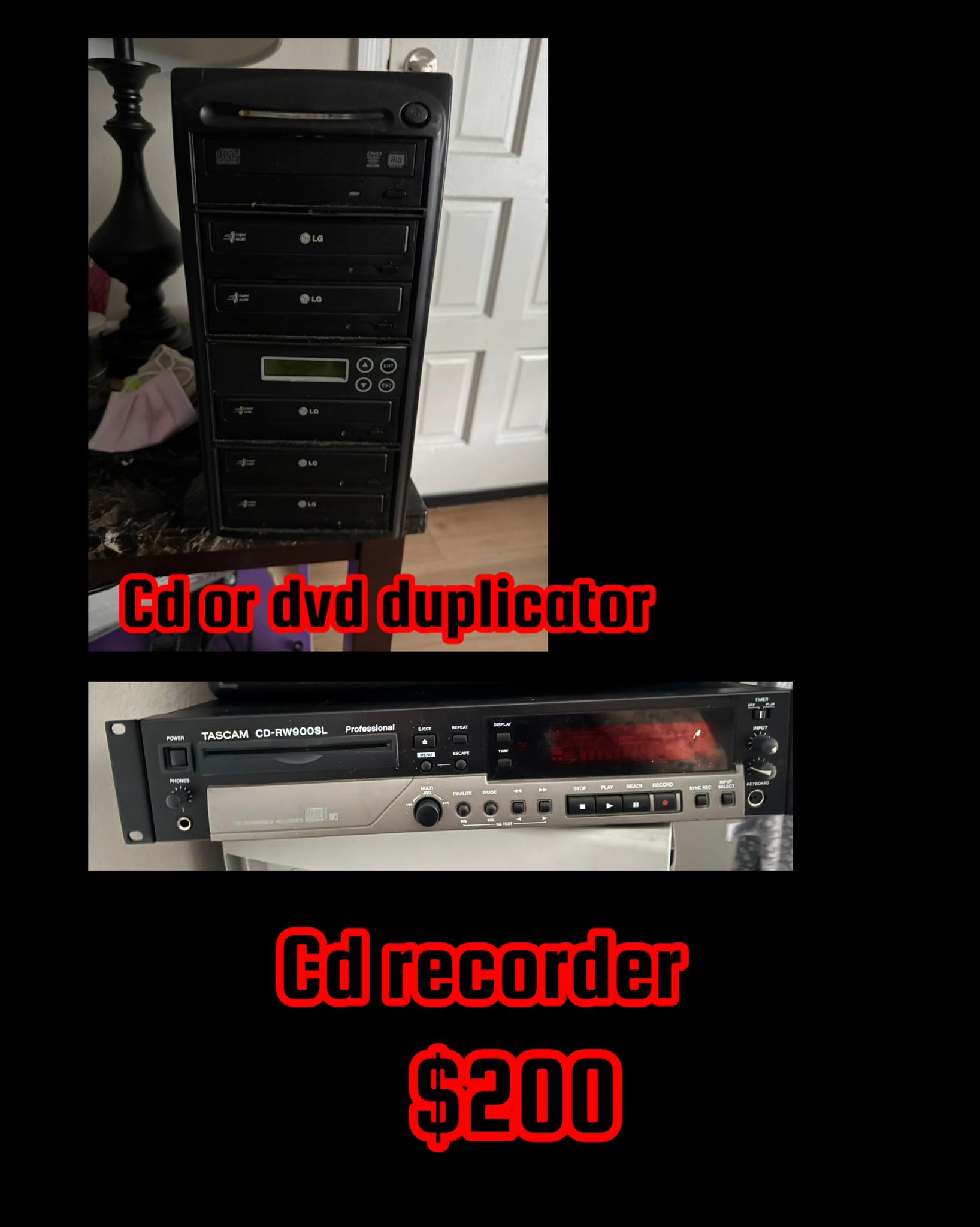 Alpine 5957s and 5957 CD changers for sale
