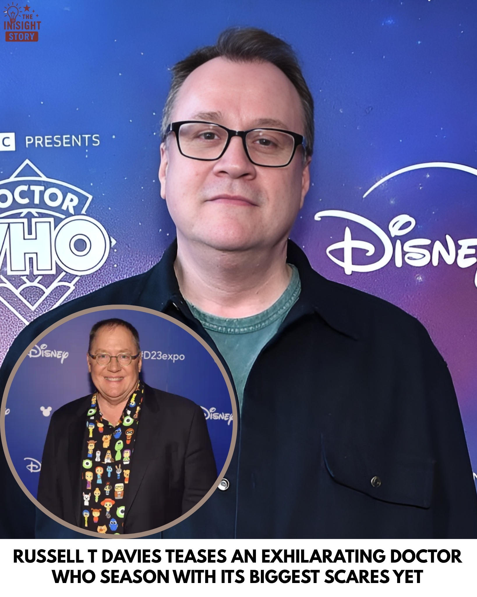 The Insight - Doctor Who showrunner Russell T Davies has teased that ...