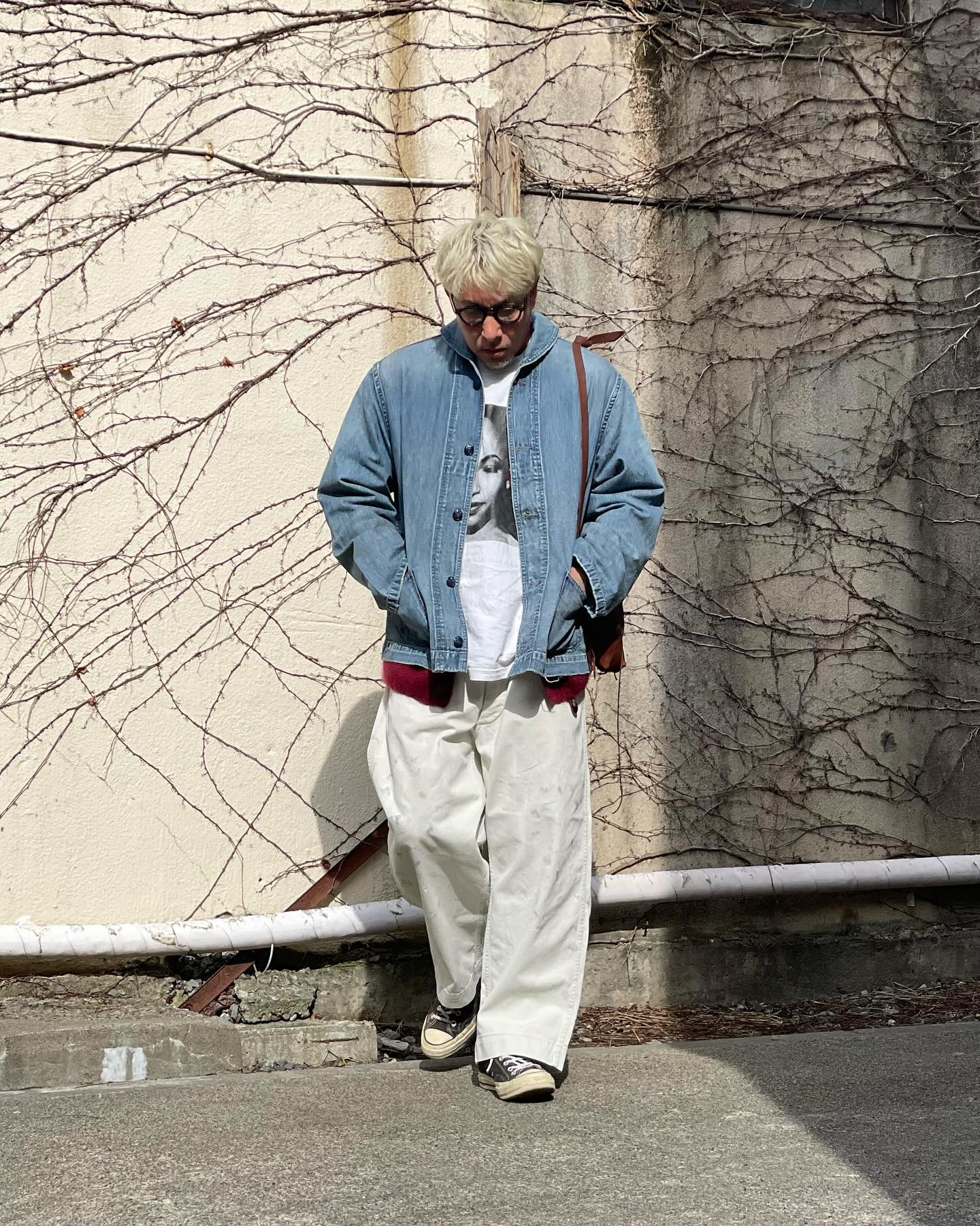 New release 【BOW WOW 25SS COLLECTION】 「STAINED WORK TROUSERS 